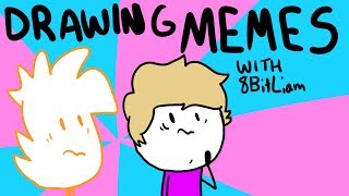 Drawing Memes Based On Memory W 8Bitliam