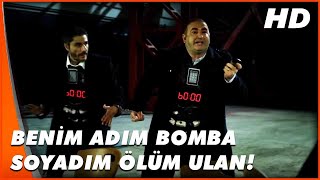 Kolpaçino: Bomba | Özgür, Altan ile Soygunculardan Kaçıyor | Türk Komedi Filmi
