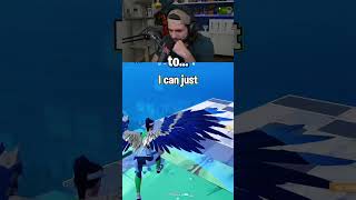 They Skybased In A Pro Fortnite Tournament...