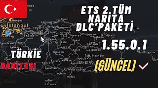Ets 2 - Son Sürüm 1.55.1.0 Tüm Hari̇ta Dlcleri̇ Yks Türki̇ye Hari̇tasi 2025 Güncel