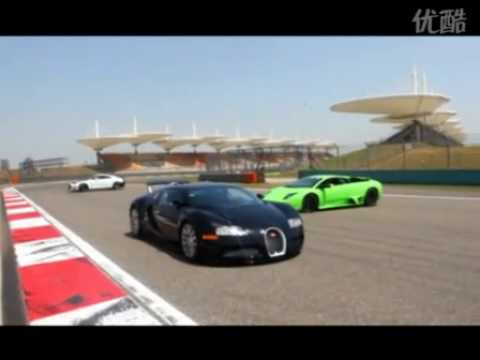 Bugatti Vs F1