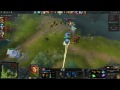 Storm Spirit 4v5 From behind Tutorial / Replay Analysis