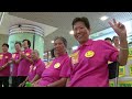 Hong Kong seniors encourage to take up sport