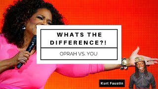 Kurt Faustin | There's No Difference between Oprah & Steve Jobs vs You (Motivational Speech)