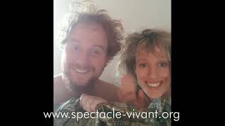 Clémence LEVY et Matthieu JUSTINE - Message de soutien aux jeunes artistes du spectacle vivant