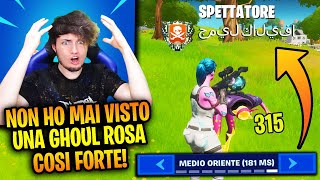 Ho Incontrato La Ghoul Rosa Più Forte Di Sempre Nei Server Del Medio Oriente È Fortissimo