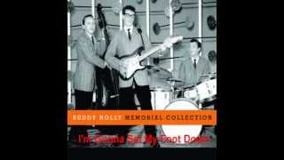Watch Buddy Holly Im Gonna Set My Foot Down Overdubbed Version video