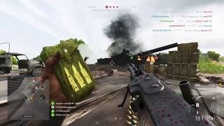 THE KING OF ALL HEAVY MACHINE GUNS IN BFV - BATTLEFIELD 5 GAMEPLAY