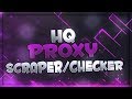 New | Proxy Scraper/Checker | 2017 |