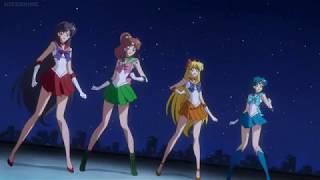 Super Sailor Moon Transformation English - Sailor Moon Crystal
