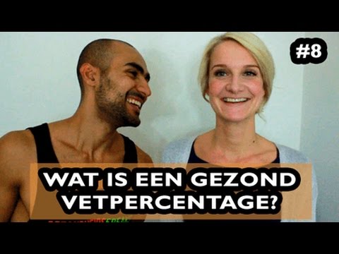 wat is een gezond vetpercentage