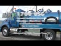 Vacutrux MaxTrux III Portable Sanitation Service Truck