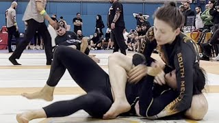 Women's Jiu-Jitsu: Full Match