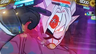 Bm8-Sec3 Super Saiyan Rose Crimson Masked Saiyan Dragon Ball Heroes