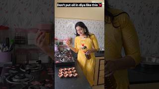 Best Trick To Make Colourful No Oil Spill Diya.