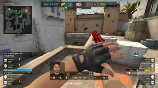 Ence Allu God 1V5 Ace Clutch Vs Navi Map1Dust2 - Esl One Colonge 2018