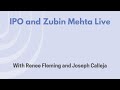 IPO Live with Renee Fleming and Joseph Calleja