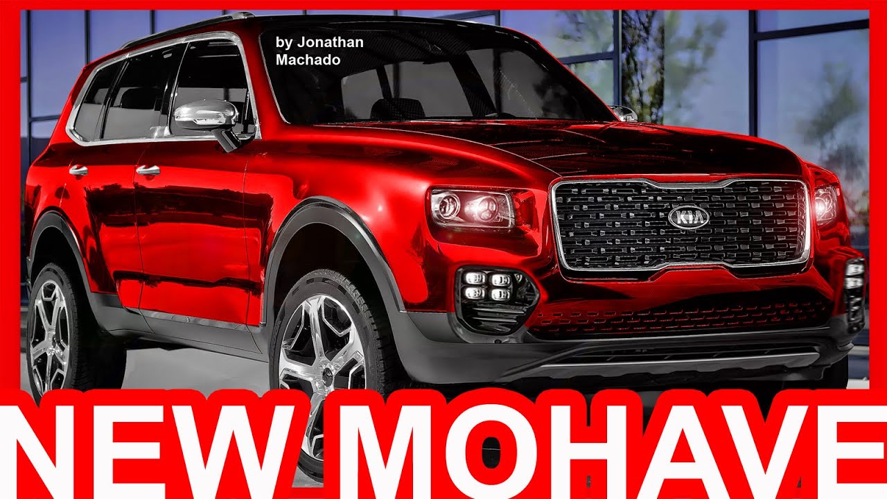 Новый киа мохаве 2018 Новый киа мохаве 2018