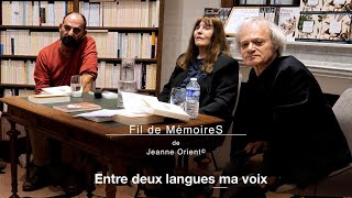 Rencontre À Librairie Gallimard, Thème La Traduction Avec Claro, Françoise Morvan, André Markowicz