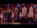 King & Queen Of The Prom & Huey Lewis Performs - DWTS-16-Results