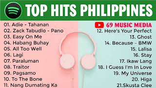 Spotify as of Enero 2022 #9 | Top Hits Philippines 2022 |  Spotify Playlist Janu