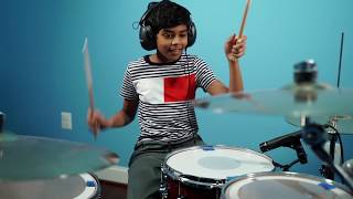 Hey Arnold Theme Song Drum Cover - Top Drum Covers 2020 Drumming With Fire - Electronic Drums
