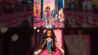 Barbie Vs Bratz