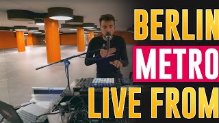 Electronic Music Performance from Berlin Metro