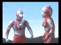 Ultraman e Ultraman Mebius vs Mefilas - Luta completa (full fight)