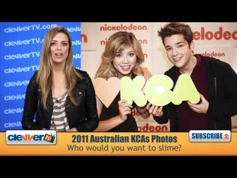 2011 Australian KCAs Photos Cody Simpson Nathan Kress Jennette McCurdy