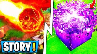 *FULL* Fortnite StoryLine Season 1 - 6! | Meteor, Rocket, CUBE!