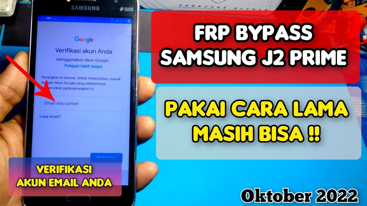 FRP BYPASS SAMSUNG J2 PRIME, USING THE OLD WAY STILL CAN FRP BYPASS SAMSUNG J2 PRIME, USING THE OLD WAY STILL CAN