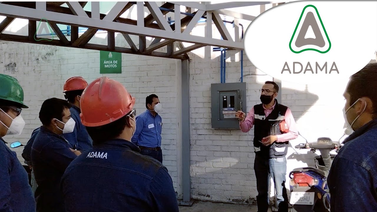Bloqueo y Candadeo de Energías - Adama 2021