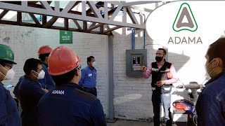 Bloqueo y Candadeo de Energías - Adama 2021