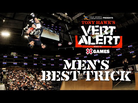 Tony Hawk's Vert Alert 2023 Mens Best Trick Contest