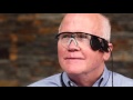 Man Sees For First Time in 33 Years  - Bionic Eye Implant