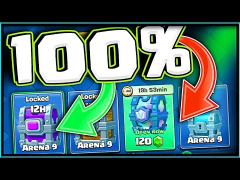 100% Chance Legendary Chest And Epic Chest Clash Royale 100% Chance Legendary Chest And Epic Chest Clash Royale