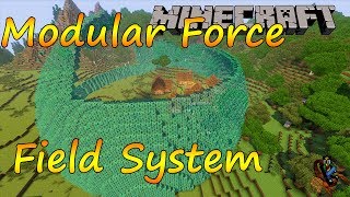Minecraft 1.6.4 - Modular Force Field System Mffs Español