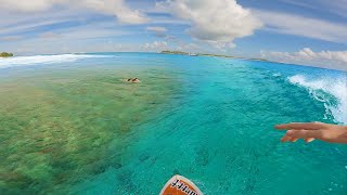 Pov Surf - Looong Waves And Big Fail Maldives