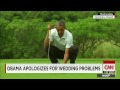 Obama apologizes to newlyweds for wedding move