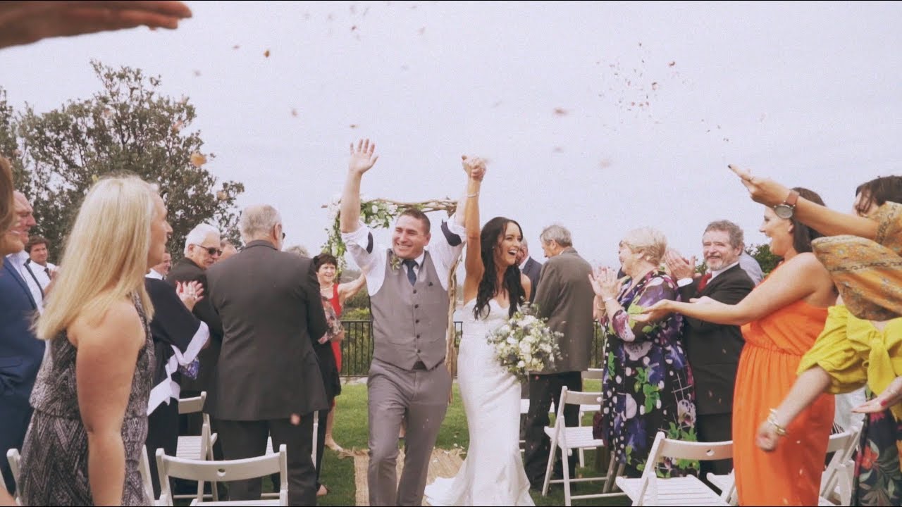 Pip + Mark a Manly Beach Wedding Film