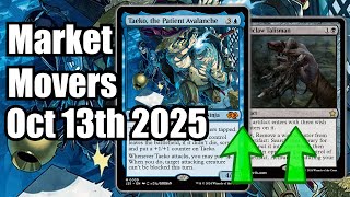 Mtg Market Movers - October 13Th - Card Spikes 250% Due To Ninja Turtle Spoilers?
