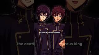 DID LELOUCH DIE AFTER CODE GEASS!!? #shorts #anime