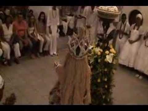 Opanije (dança sagrada do Orixá Obaluaye)