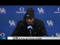 Kentucky Wildcats TV: Nerlens Noel Press Conference After Single Game Block Record