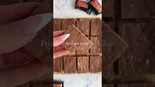 The Best Protein Mars Bar Slice