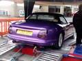 TVR Chimaera 500 on dyno Power test run 2