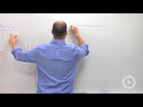dividing polynomial calculator