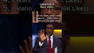 Lakers In 5 Best Edits
