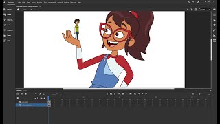 Our Animator Makes A Rig For Hailey Banks!